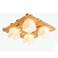 Old Style Glass Shade Ceiling Lamp Led Pendant Light For Home ,Hotel